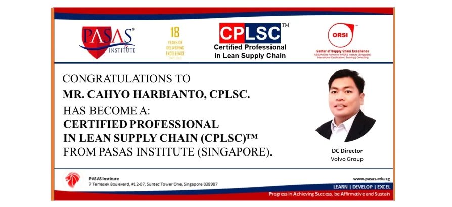 MR. CAHYO HARBIANTO, CPLSC.