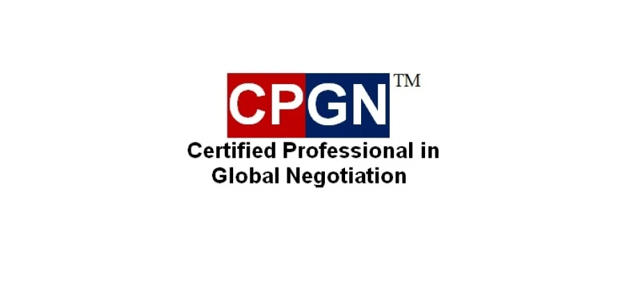 Certified Professional in Global Negotiation (CPGN) - International Certification Program