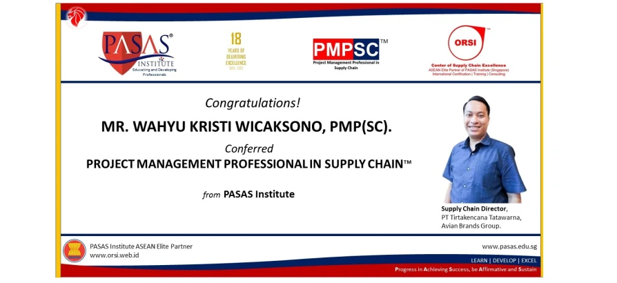 MR. WAHYU KRISTI WICAKSONO, PMP(SC).