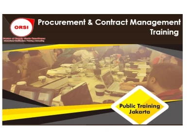 Procurement  Contract Management Training