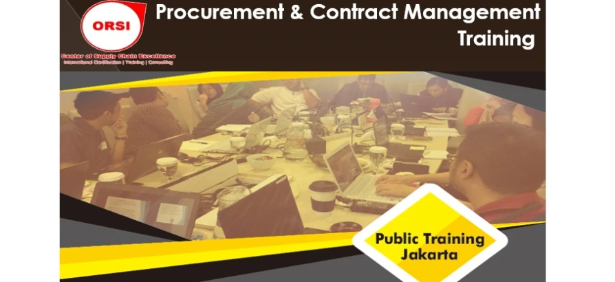 Procurement & Contract Management Training