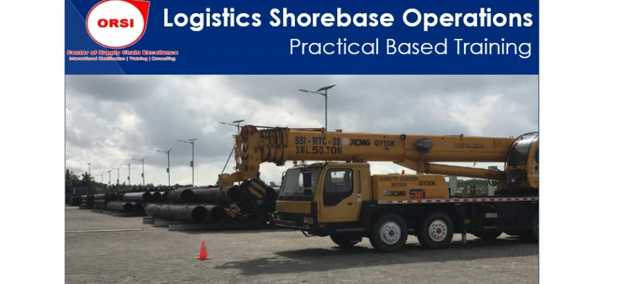 Logistics Shorebase Operations Training