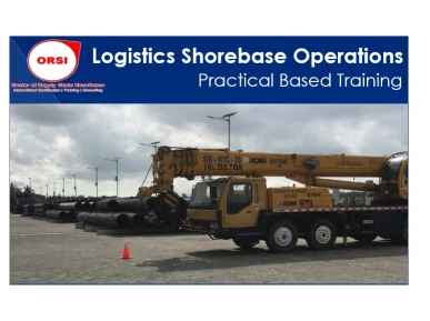 Logistics Shorebase Operations Training