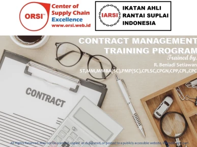 Contract Management Training