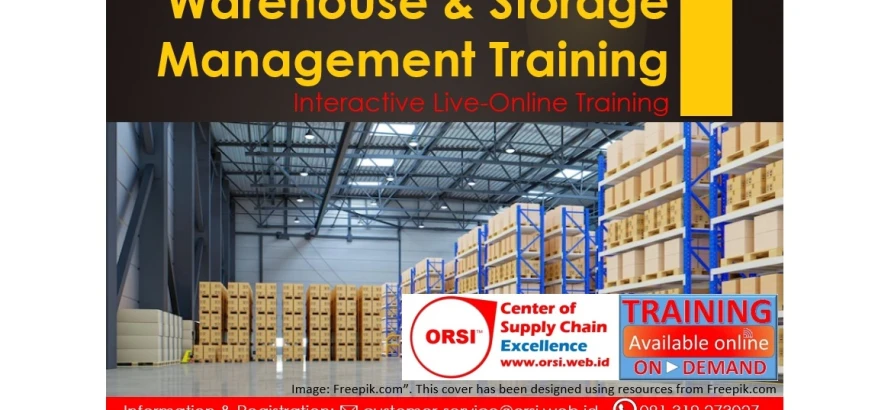 Warehouse & Storage Management Training