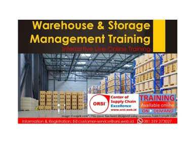 Warehouse  Storage Management Training