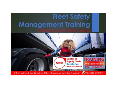 Fleet Safety Management Training