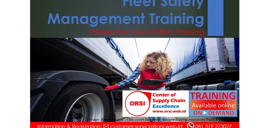 Fleet Safety Management Training