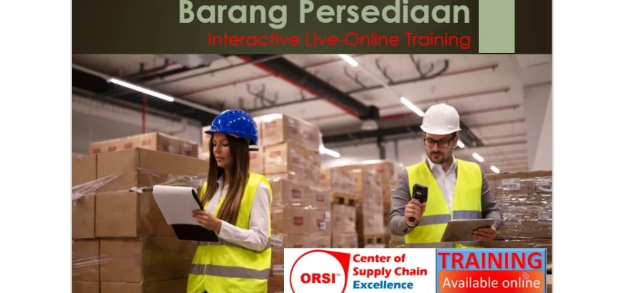 Teknik Optimalisasi Barang Persediaan