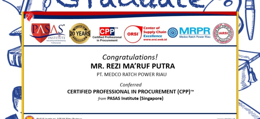 Congratulations to PT. Medco Ratch Power Riau