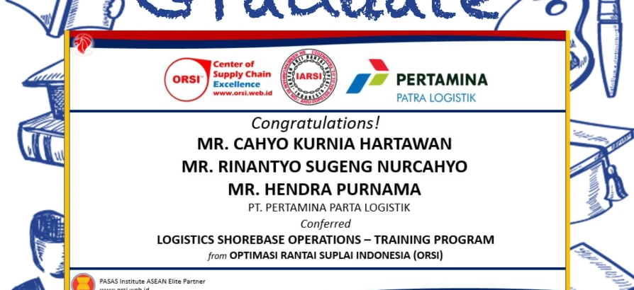 Congratulations to PT. Pertamina Patra Logistics