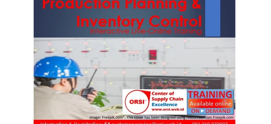 Production Planning & Inventory Control Training