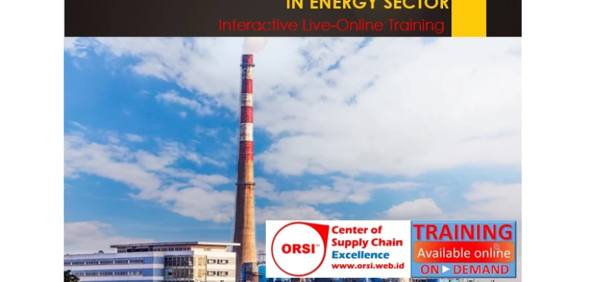 Logistics & Supply Chain Management in Energy Sector Training Program