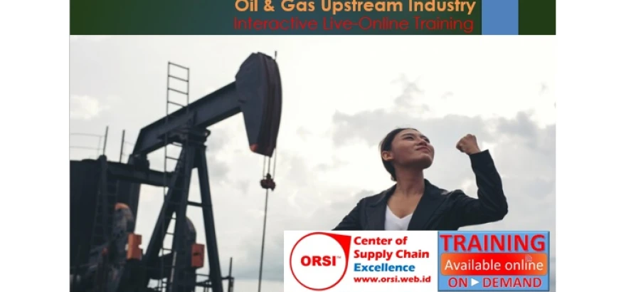 Secrets of Winning Tender Bids in Indonesian O&G Upstream Industry Training Program