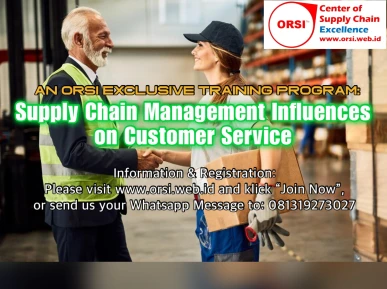 Supply Chain Management Influences on Customer Service Training Program