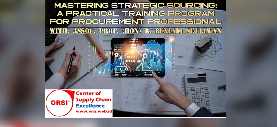 Mastering Strategic Sourcing: A Practical Based Training Program for Procurement Professional