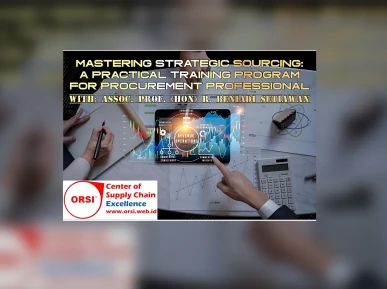 Mastering Strategic Sourcing A Practical Based Training Program for Procurement Professional