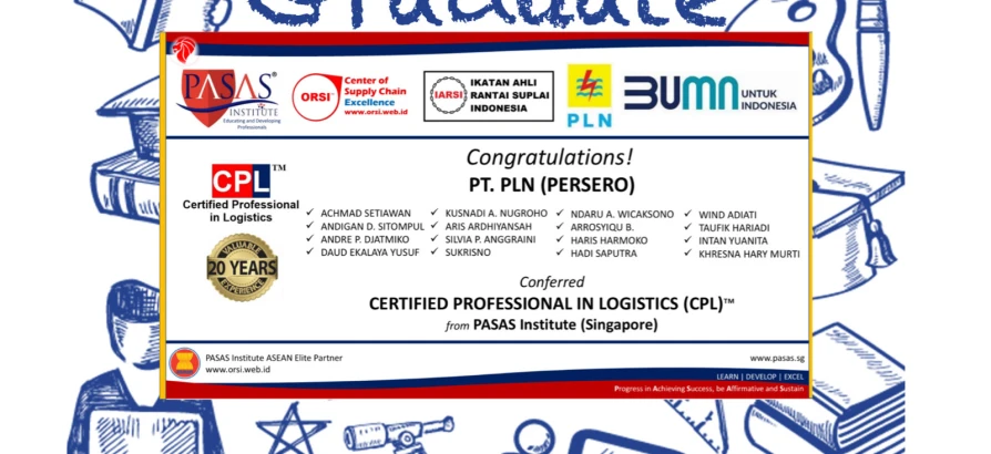 Congratulations to the participants from PT. PLN (PERSERO)!