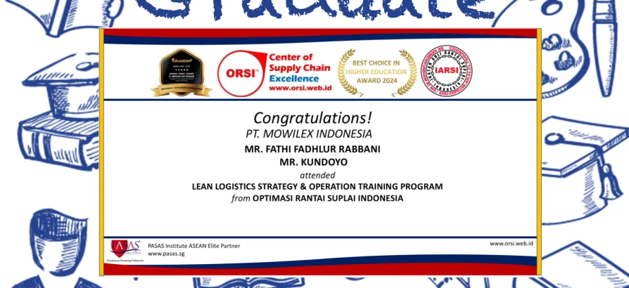 Congratulations to all Participants from PT. Mowilex Indonesia!