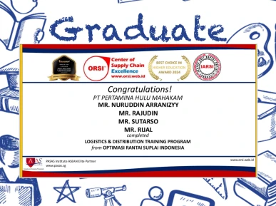 Congratulations to the Participants from PT Pertamina Hulu Mahakam