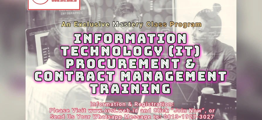 Information Technology (IT) Procurement & Contract Management Training