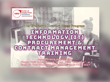 Information Technology IT Procurement  Contract Management Training