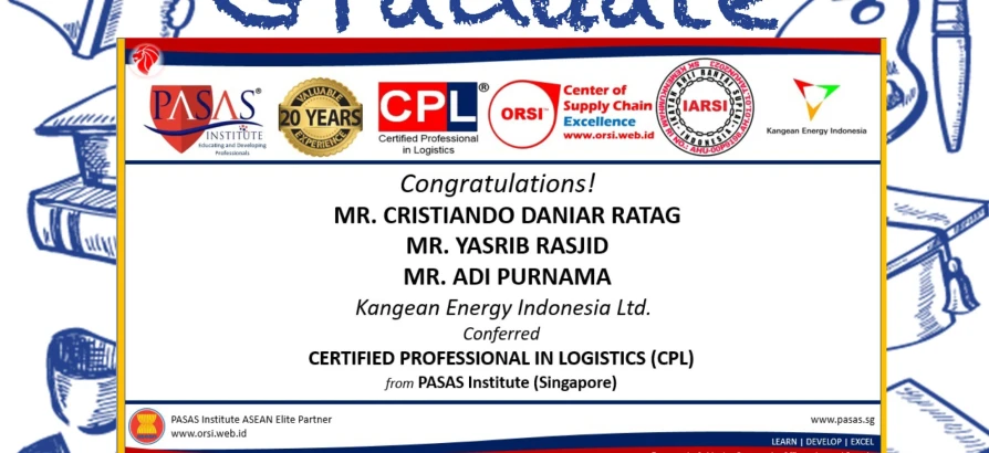 Congratulations to all Participants from Kangean Energy Indonesia Ltd. for successfully completing the CPL international certification program!